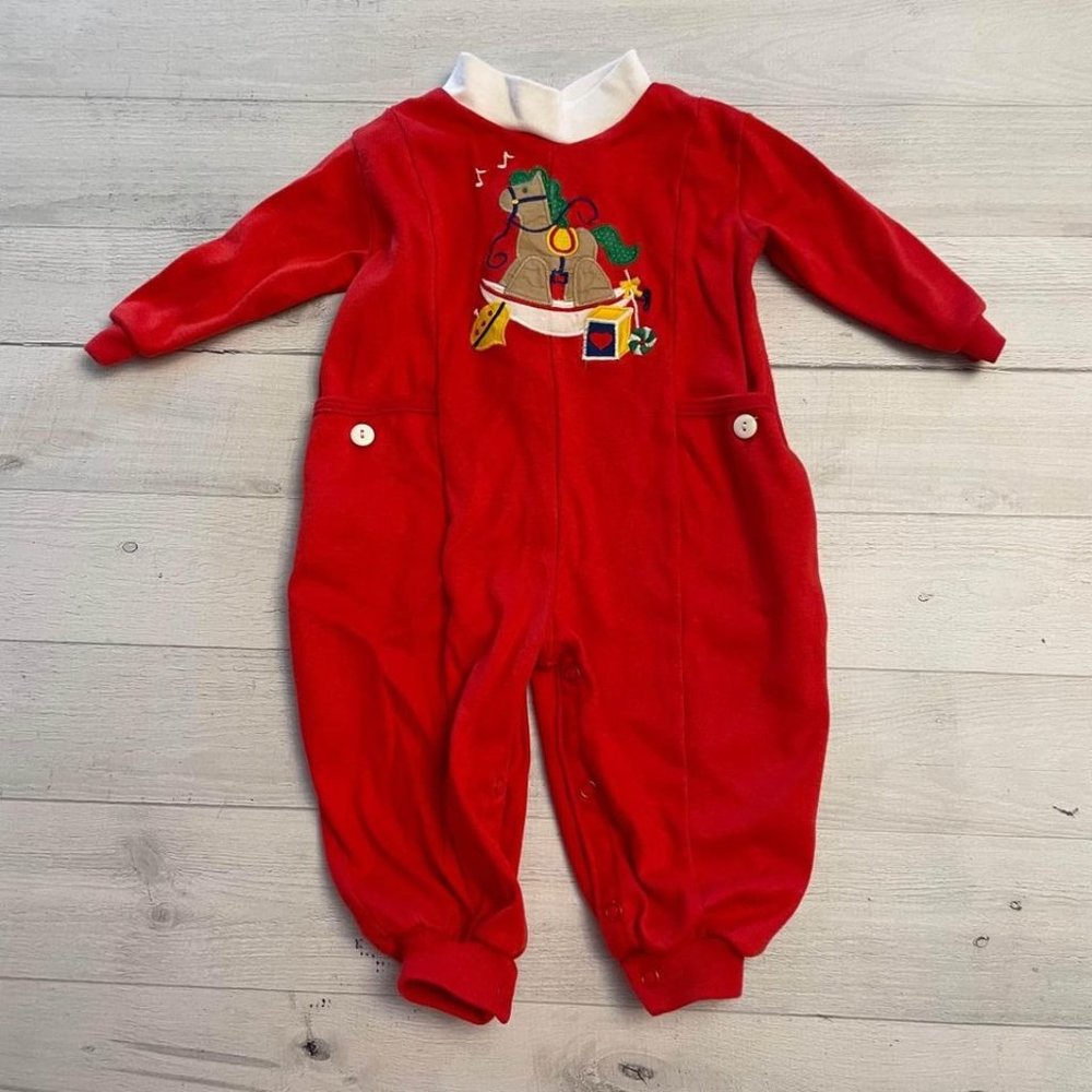 Vintage Patsy Aiken holiday sleeper 6 months